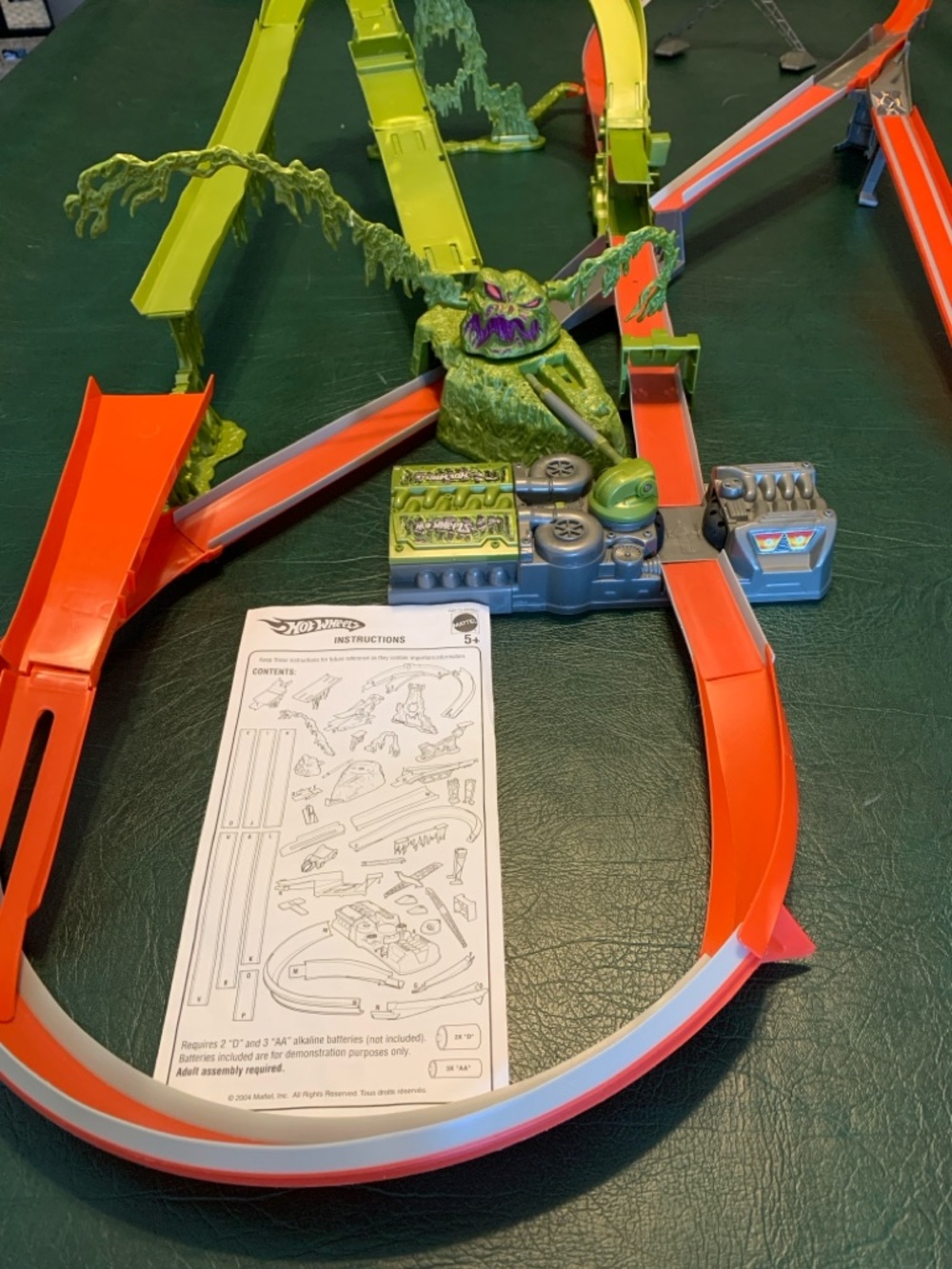 Hot Wheels Acceleracers Swamp Beast 2004 complete set